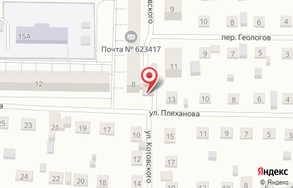 Магазин Красное & Белое в Екатеринбурге на карте