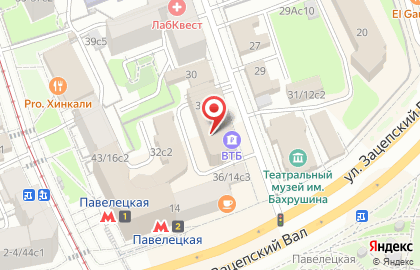 ОАО Метрогипротранс на карте