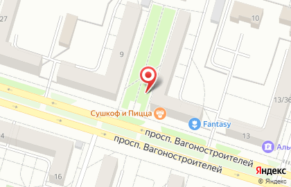 Адвокатский кабинет Багаевой О.Н. на карте