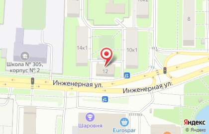 Просто Сервис на карте