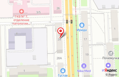 Пирожковая Уральские посикунчики на улице Героев Хасана на карте