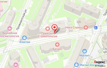 Техносалон Чиос на улице Максима Горького на карте