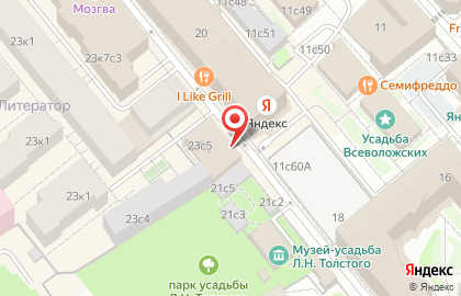 23 Tolstoy на карте