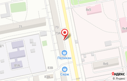 Салон мебели на Советской на карте