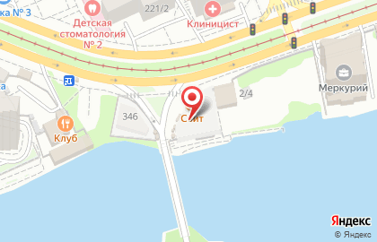 Центр паровых коктейлей Sweet Smoke в Карасунском округе на карте