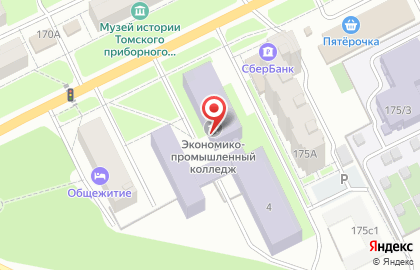Избирательный участок №118 на Иркутском тракте на карте