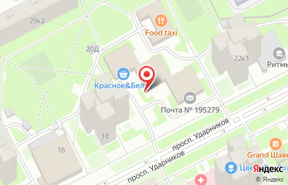 Росвэл на карте