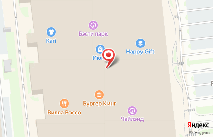 Crazy Cart на карте