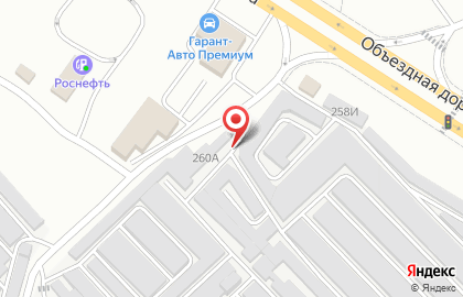 Автосервис На Объездной на карте