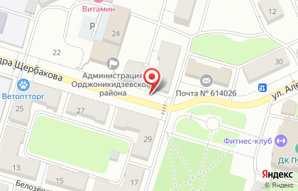 Магазин Рыбный стандарт на карте