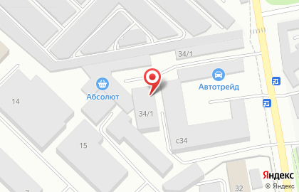 Сервисный центр Центр в Иркутске на карте