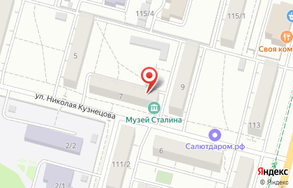 Служба заказа транспорта 222-83-83 в Орджоникидзевском районе на карте