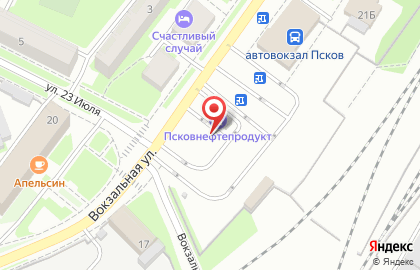 Сургутнефтегаз на Вокзальной улице, 19а на карте