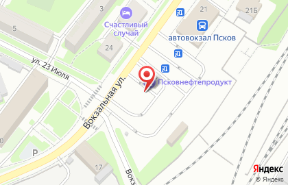 Сургутнефтегаз на Вокзальной улице, 19а на карте