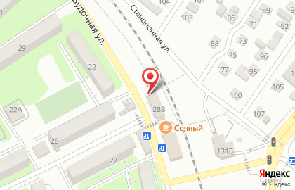 Магазин Красное & Белое в Саратове на карте