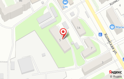 Оптовая фирма по продаже продуктов питания в Великих Луках на карте