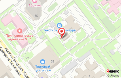 Парикмахерская, ИП Маштакова Е.Ю. на карте