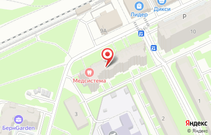Хеликс на карте