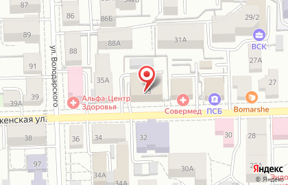 Туроператор Мир открытий на Преображенской улице на карте