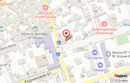 Служба доставки еды Самурай на карте