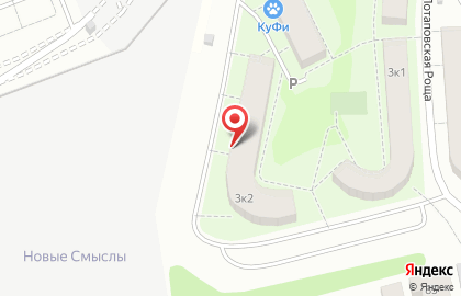 НАДЖИ на карте