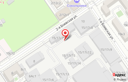 ЗАО Индустрия-сервис на 2-й Боевской улице на карте