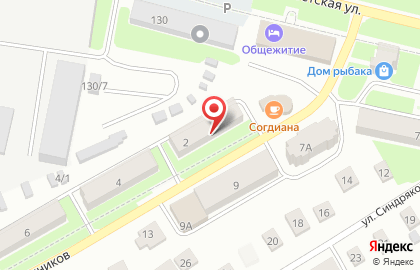 Компания по продаже и монтажу видеонаблюдения на карте