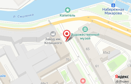 Центр экспертиз и дезинфекции на карте