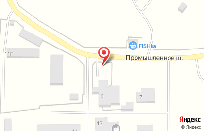 Магазин продуктов на Промышленном шоссе, 6а на карте