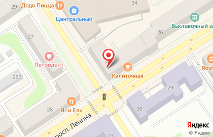 Аптека Будь здоров! в Петрозаводске на карте