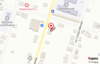 Гастроном в Махачкале на карте