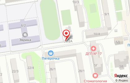 Магазин овощей и фруктов в Ростове-на-Дону на карте