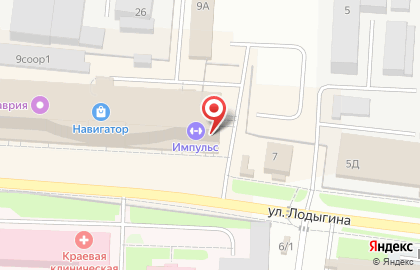 Агрофирма Усадьба на улице Лодыгина на карте
