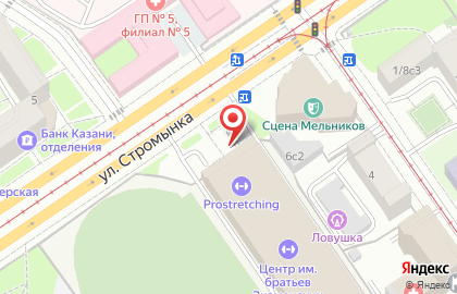 Общественная организация Московский профессиональный союз работников физической культуры, спорта и туризма на карте