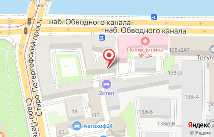 Санкт-Петербургский Центр НЛП, ООО на карте