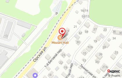 Гостинично-ресторанный комплекс Mozart Hall на карте