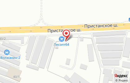 Торговая компания по продаже пиломатериалов по продаже пиломатериалов в Волжском районе на карте