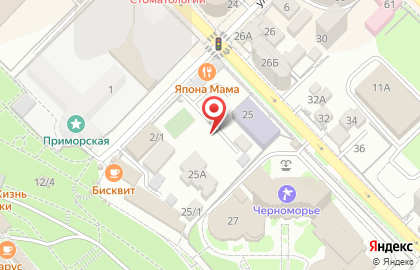 Магазин продуктов Япона Мама на карте