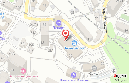 Торговая фирма Эстетик Юг в Центральном районе на карте