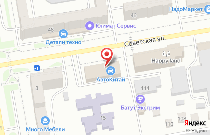 Охранное предприятие Бастион на Советской улице на карте