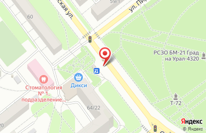 Территория Цветов на Октябрьской улице на карте