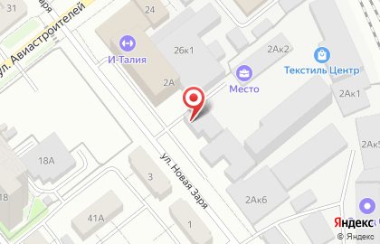 База материально-технического снабжения Новосибирскагроснаб на карте