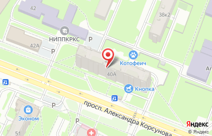 Согласие, ТСЖ на проспекте Александра Корсунова на карте