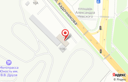 Автомойка на Мототрассе на карте
