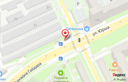 Салон Мир цветов в Мотовилихинском районе на карте