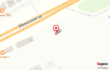 Кафе-закусочная Берёзка на карте