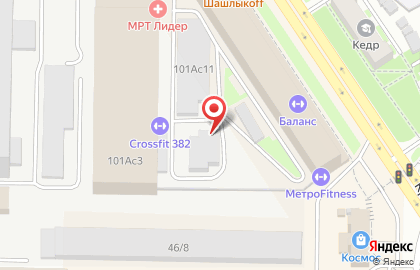 Автокомплекс Автолайф на Красноармейской улице на карте