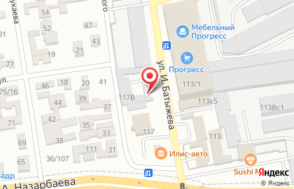 Мебельный магазин Dostup в Грозном на карте