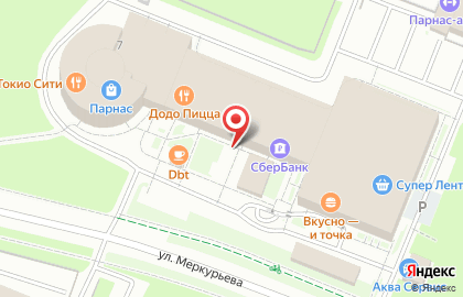 ТЦ Парнас на карте