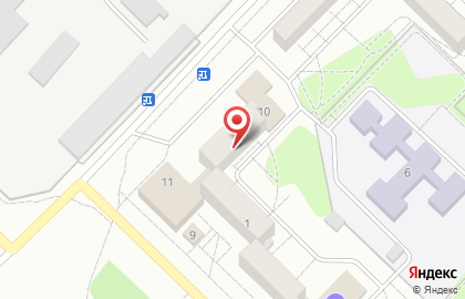 ООО Нитрон плюс на карте